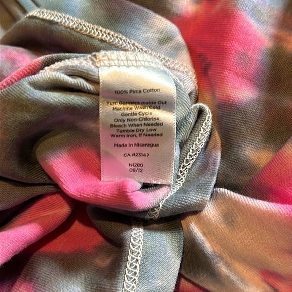 Tye dye 3/4 sleeve shirt - Picture 7 of 7